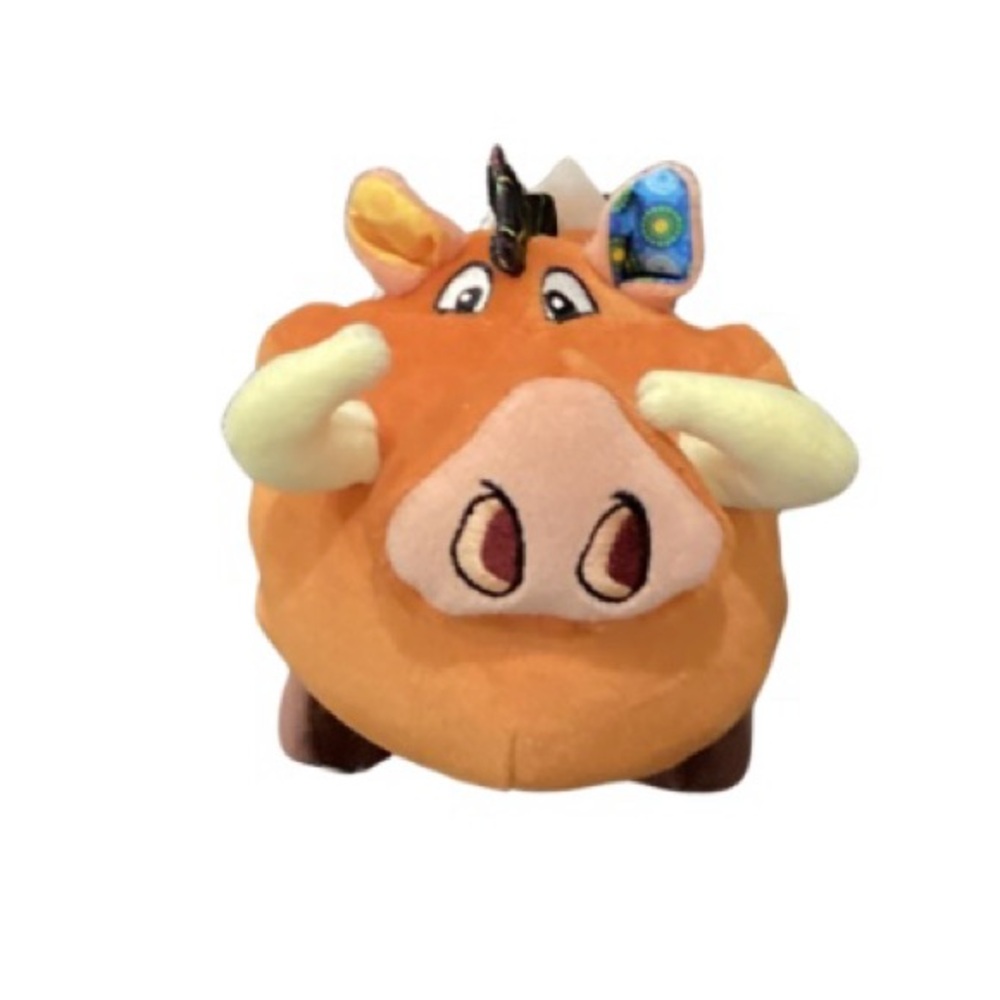 Disney Lion King Pumbaa Clip-on Lamaze Toy 💜 BOGO